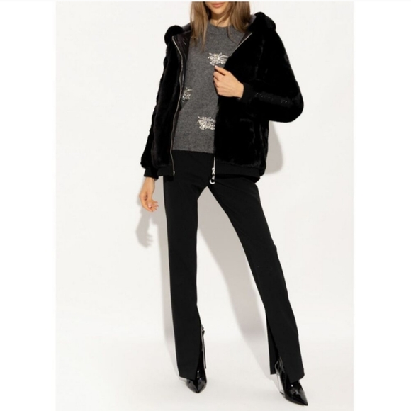 Stuart Weitzman Lucite 100 wedge booties size 4B - Picture 12 of 12